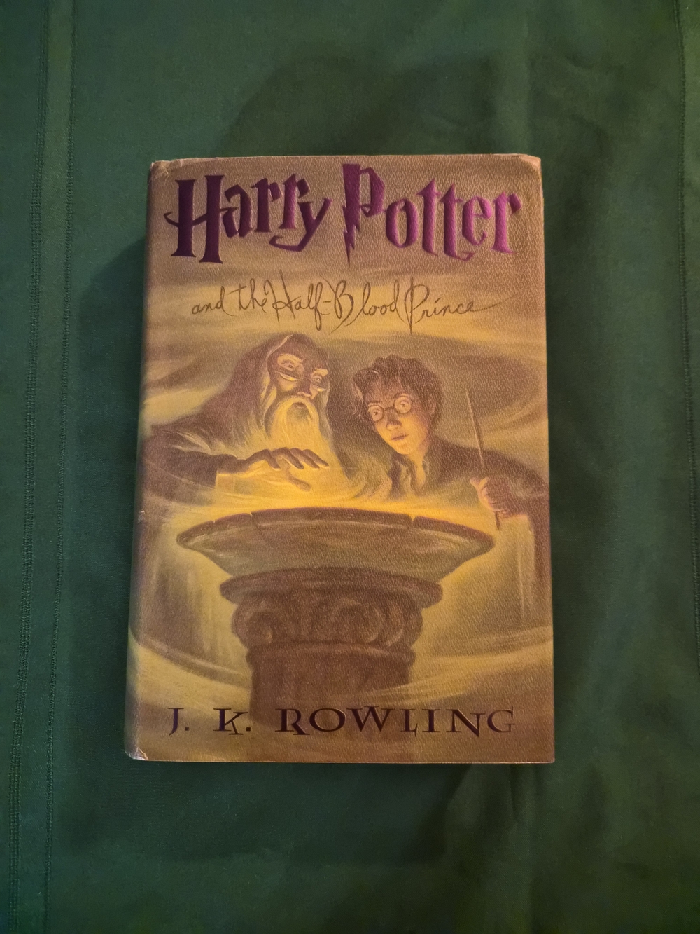 Harry Potter and the Half-Blood Prince — With Errors